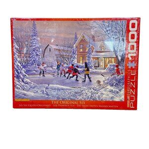 Eurographics Puzzle 1000 Pc The Original Six Douglas Laird New Sealed
